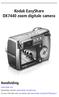 Kodak EasyShare DX7440 zoom digitale camera Handleiding