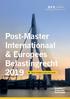 Post-Master Internationaal & Europees Belastingrecht 2019