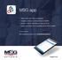 MSG app. De betaalbare app voor handelsbedrijven