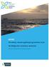 ADVIES Ontwerp maatregelenprogramma voor de Belgische mariene wateren