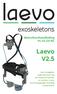 exoskeletons Laevo V2.5 Gebruikershandleiding HL-V2.5.0-NL