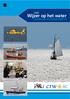 OvD. Wijzer op het water. Waddenzee en IJsselmeergebied. coördinatie regeling waddenzee