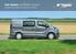 Fiat Talento dubbele cabine. perfecte combinatie van personen en lading