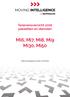 Tarievenoverzicht 2016 pakketten en diensten Mi6, Mi7, Mi8, Mi9 Mi30, Mi50