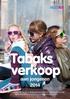 Tabaks verkoop aan jongeren 2014