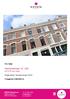 For Sale. Helmersstraat 12-12A RX Den Haag. Single family, Terraced house 137m². Vraagprijs k.k.