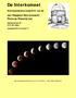 De Interkomeet Driemaandelijks tijdschrift van de Jan Paagman Sterrenwacht Pieterse Planetarium Ostaderstraat WC Asten Jaargang 2018 nummer 4