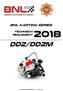 BNL KARTING SERIES. TechniSCH. reglement DD2/DD2M. Goedgekeurd door RACB op../../. onder visa