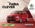 ŠKODA FABIA CLEVER. Voordeel tot 1.500,- Inruilpremie 700,-