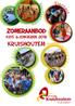 e st ZOMERAANBOD KIDS &JONGEREN 2018 KRUISHOUTEM Sp e