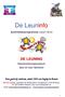 De Leuninfo. Activiteitenprogramma maart 2018 DE LEUNING. Dienstverleningscentrum door en voor Senioren