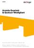 Armida Quartett & Quatuor Modigliani