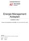 Energie Management Actieplan