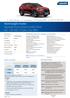 Aanvraagformulier Hyundai Tucson Feel Comfort Pack Nr.1 1.6T-GDi 177pk/cv 5p 2WD