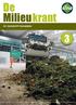 De Milieu. krant. Nr. 3 - December Driemaandelijks