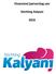 Financieel jaarverslag van. Stichting Kalyani