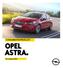 CONSUMENTENPRIJSLIJST OPEL ASTRA.