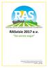 RASvisie 2017 e.v. De eerste oogst