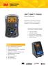 3M GMI PS500. Features. Portable 5 Gas Monitor. Auto Bump & Calibration Station