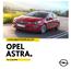 CONSUMENTENPRIJSLIJST OPEL ASTRA.