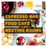 ESPRESSO BAR FOOD CAFÉ MEETING ROOMS T-SQUARE INSPIRATIEGIDS