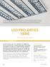 LED PRO-OFFICE SERIE