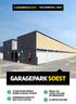 Garagepark soest 131 MULTIFUNCTIONELE BOXEN TE HUUR & TE KOOP IDEAAL ALS LOODS, STALLING OF WERKRUIMTE VARIËREND IN GROOTTE VAN 13,8 M 2 T/M 29 M 2
