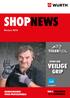 SHOPNEWS VEILIGE GRIP VOOR EEN 100 % VEILIGHEID 0 % COMPROMIS HANDSCHOENEN VOOR PROFESSIONALS. Mei/juni Zie pagina 7. Per paar vanaf 3,35