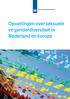 Opvattingen over seksuele en genderdiversiteit in Nederland en Europa