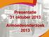 Presentatie 31 oktober Armoedeonderzoek 2013