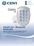 Galeo. GALEO Bluetooth BOXCODE. Le choix de l installateur De keuze van de installateur