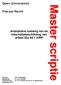 Master scriptie. Open Universiteit. Fiscaal Recht. Ambtshalve toetsing van de informatiebeschikking van artikel 52a lid 1 AWR