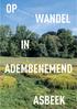 OP WANDEL ADEMBENEMEND ASBEEK