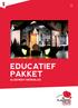 EDUCATIEF PAKKET ALGEMEEN WERKBLAD