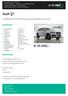 Audi Q ,- Specificaties. Omschrijving. 3.0 TDI Quattro Aut. S-Line 7-Pers, Panoramadak, Luchtvering, Bose, Xenon, Camera