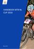 HANDBOEK MTB NL CUP 2018