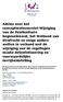 Brief aan de minister voor Rechtsbescherming drs. S. Dekker Postbus EH Den Haag