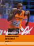 Statistisch Jaarboek Indooratletiek 2016/2017