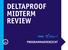 Deltaproof midterm review. programmaoverzicht
