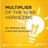 MULTIPLIER OF THE YEAR VERKIEZING HET VERHAAL VAN FLEUR VAN VELDHUIZEN