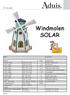 Windmolen SOLAR N Bijpassende werkbladen kunt u gratis downloaden