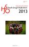 Verslag HJSO 2013 pag. 1