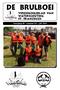 de brulboei Verenigingsblad van Waterscouting St. Franciscus Jaargang 49 - nummer juli 2016