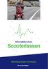 informatiebrochure Scooterlessen ziekenhuis maas en kempen Dienst Revalidatie