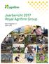 Jaarbericht 2017 Royal Agrifirm Group. Better Together nr 1 Maart 2018