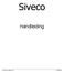 Siveco Handleiding Dynamic Software NV 27/02/2008