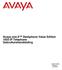 Avaya one-x Deskphone Value Edition 1603 IP Telephone Gebruikershandleiding