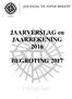 JAARVERSLAG en JAARREKENING 2016