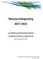 Meerjarenbegroting van Stichting Samenwerkingsverband Voortgezet Onderwijs Lelystad 24-03
