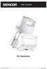 SHM 5206WH. NL Handmixer. Copyright 2017, Fast ČR, a.s.